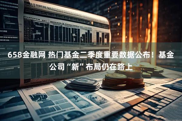 658金融网 热门基金二季度重要数据公布！基金公司“新”布局仍在路上