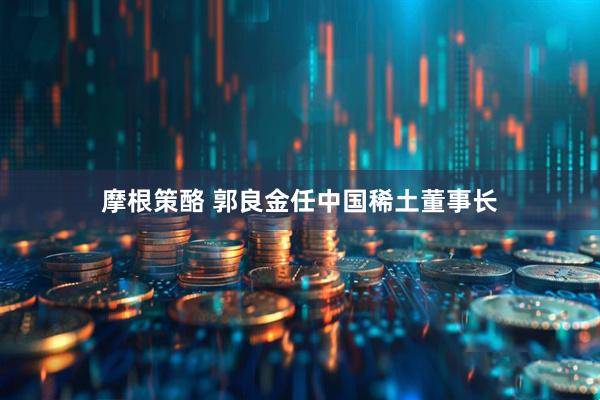 摩根策酪 郭良金任中国稀土董事长