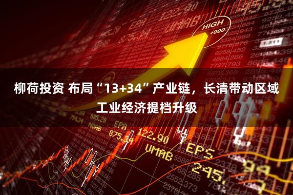 柳荷投资 布局“13+34”产业链，长清带动区域工业经济提档升级