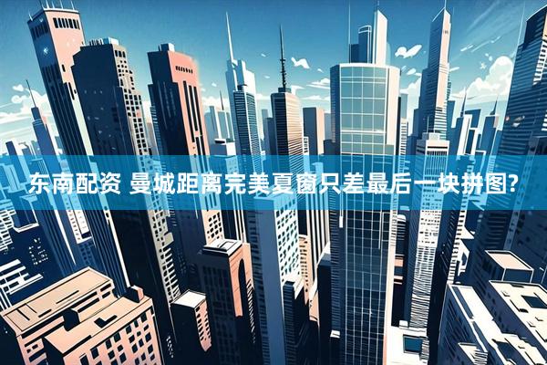 东南配资 曼城距离完美夏窗只差最后一块拼图?