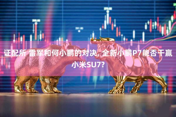 证配所 雷军和何小鹏的对决, 全新小鹏P7能否干赢小米SU7?